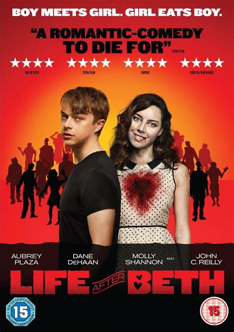 Life After Beth movie poster